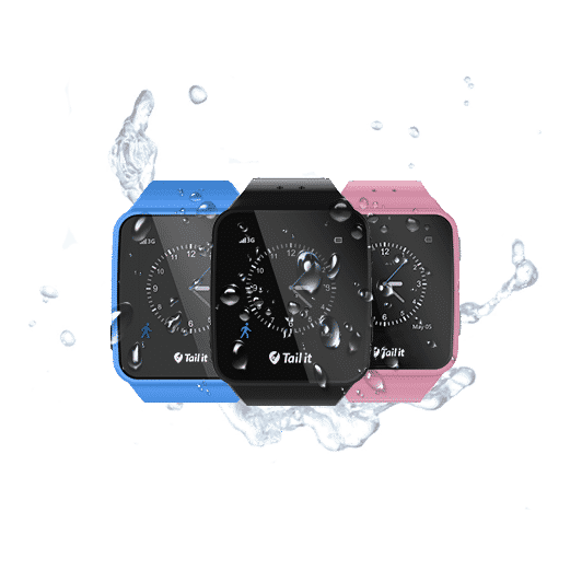 Images of the Tail it GPS smartwatches for kids