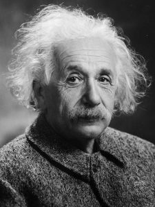 Albert Einstein parla di satelliti riguardo al tracking GPS